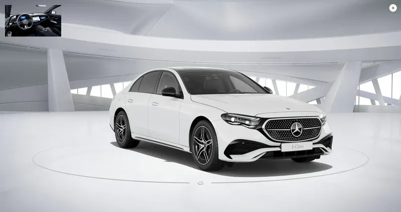 mercedes benz Mercedes-Benz Klasa E cena 370577 przebieg: 5, rok produkcji 2023 z Rzeszów